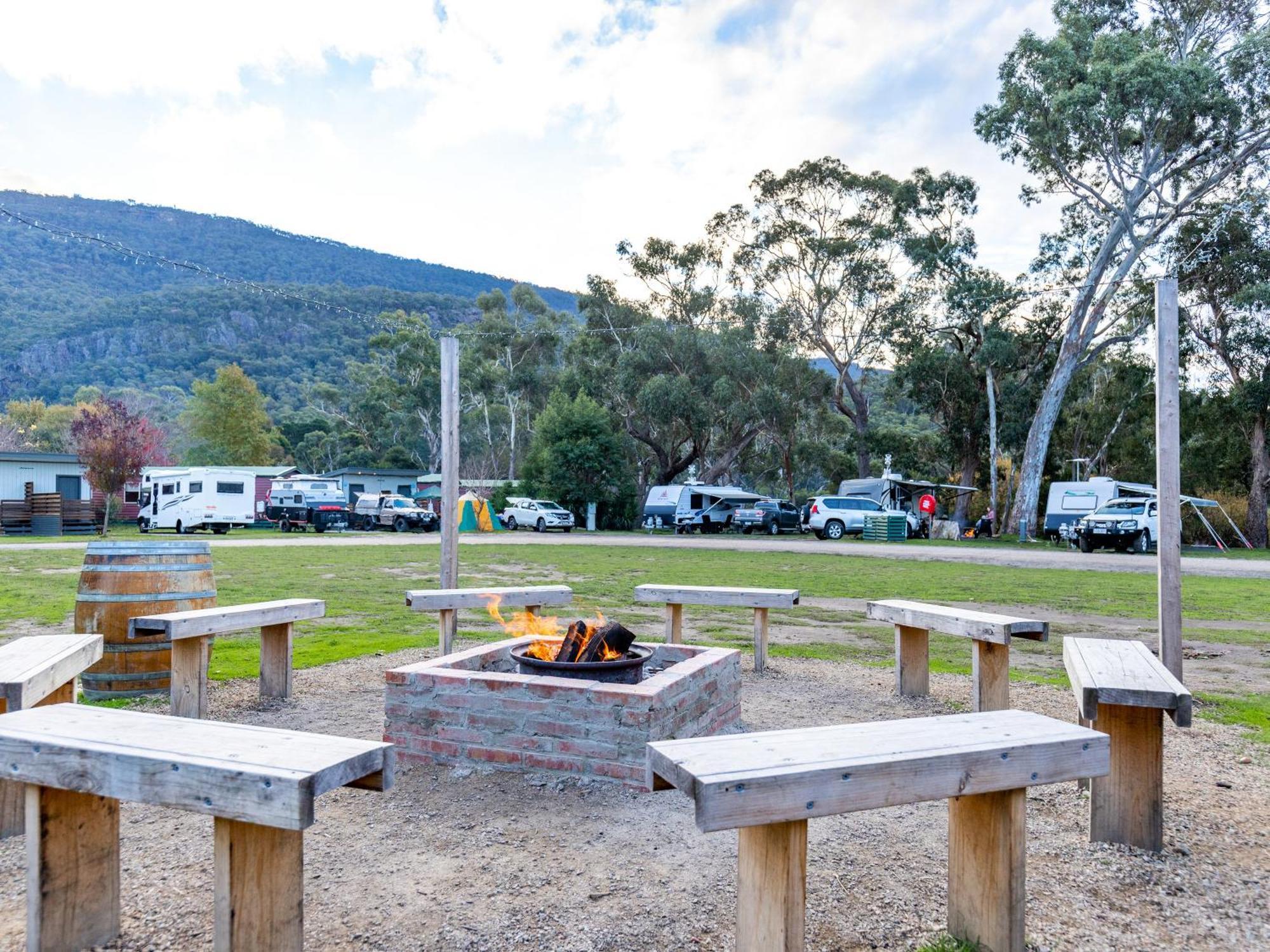 Hotel Nrma Halls Gap Holiday Park Zewnętrze zdjęcie