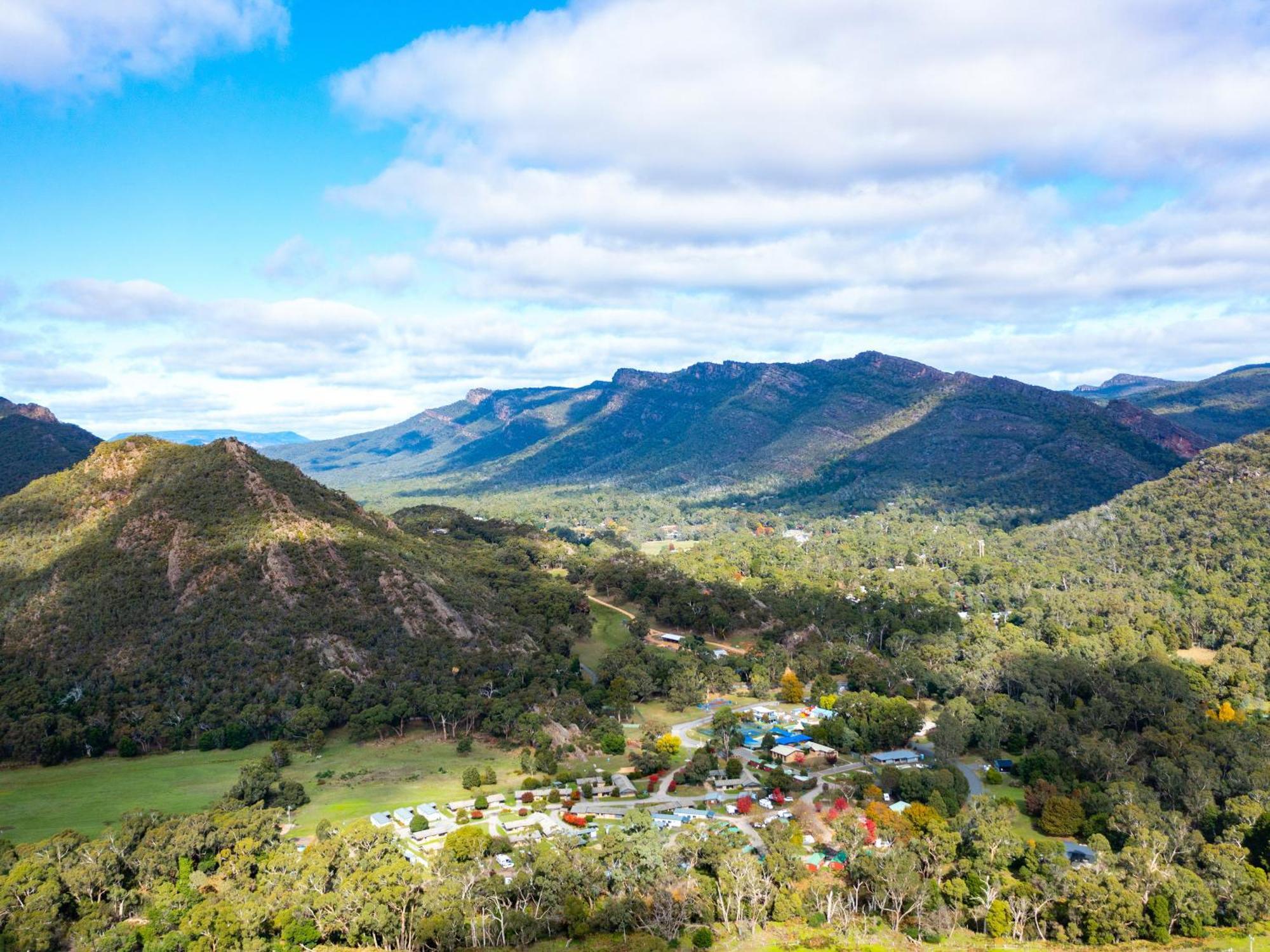 Hotel Nrma Halls Gap Holiday Park Zewnętrze zdjęcie