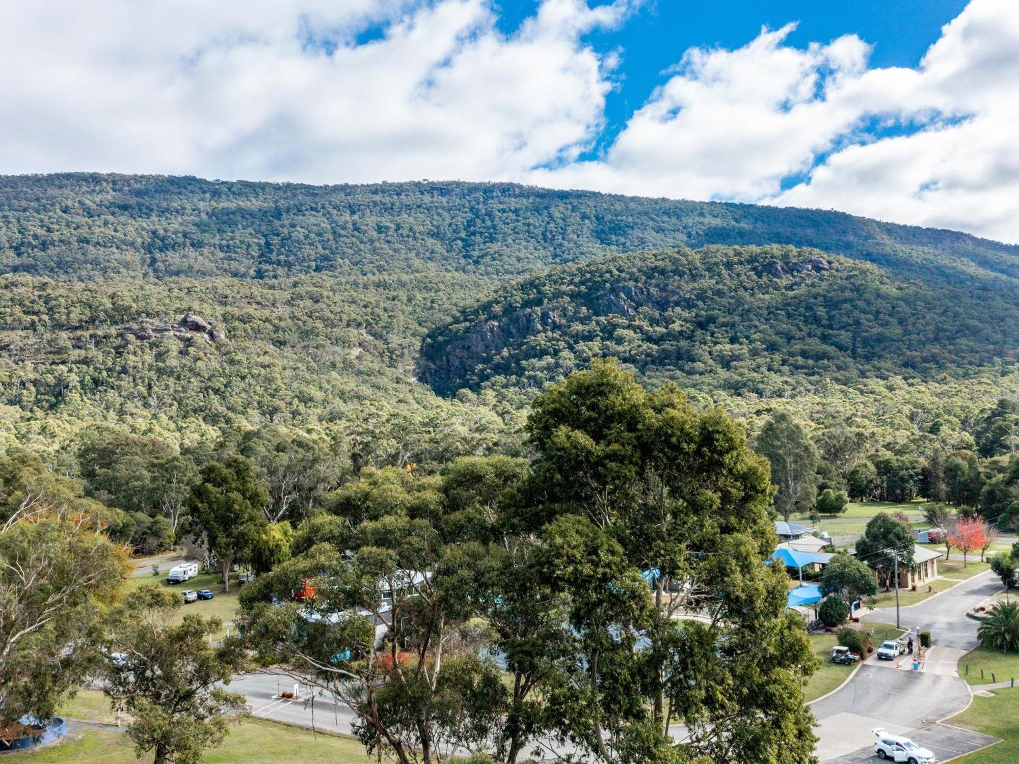 Hotel Nrma Halls Gap Holiday Park Zewnętrze zdjęcie