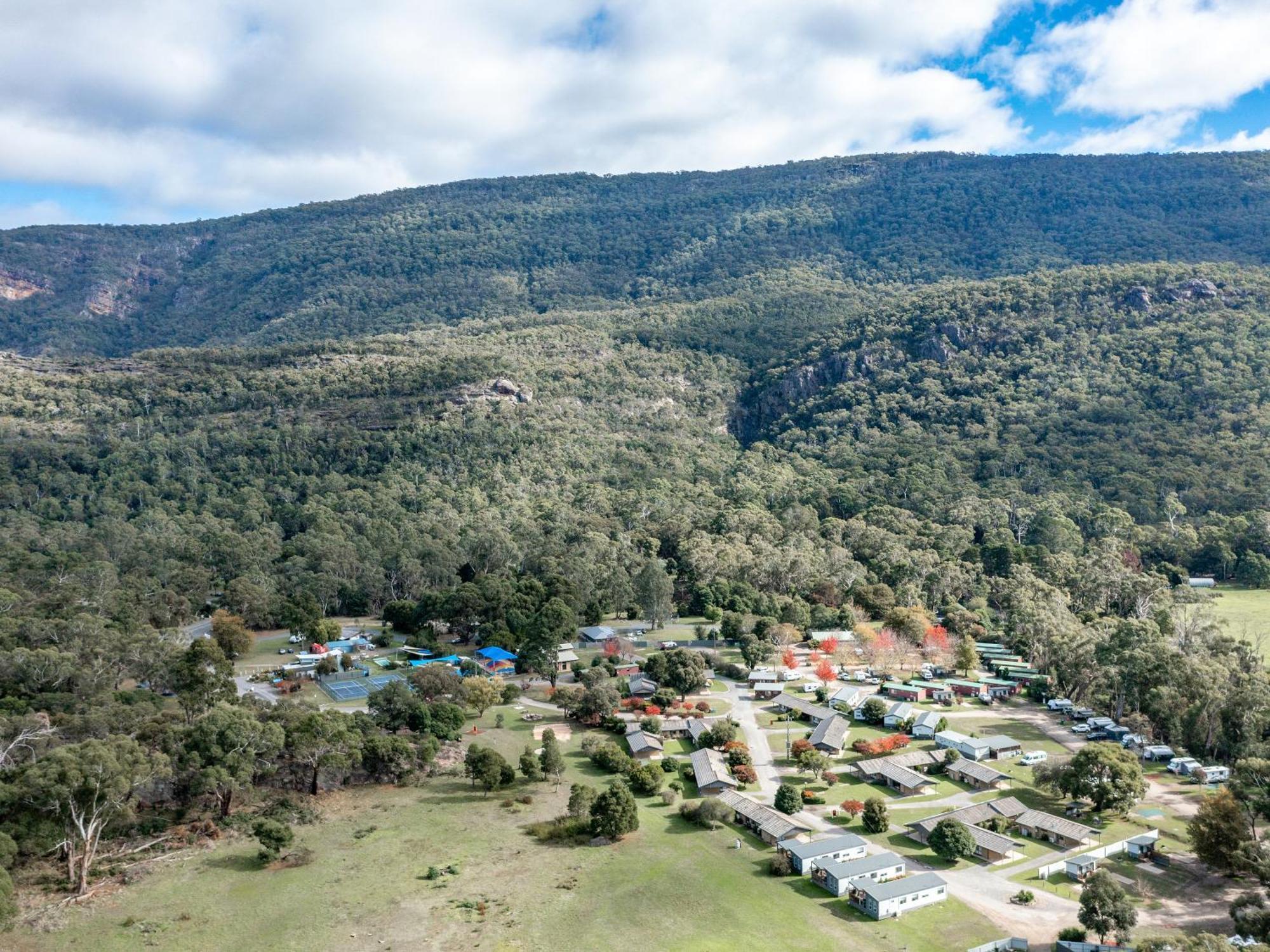 Hotel Nrma Halls Gap Holiday Park Zewnętrze zdjęcie