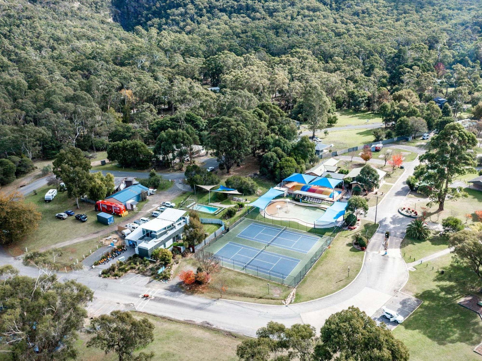 Hotel Nrma Halls Gap Holiday Park Zewnętrze zdjęcie