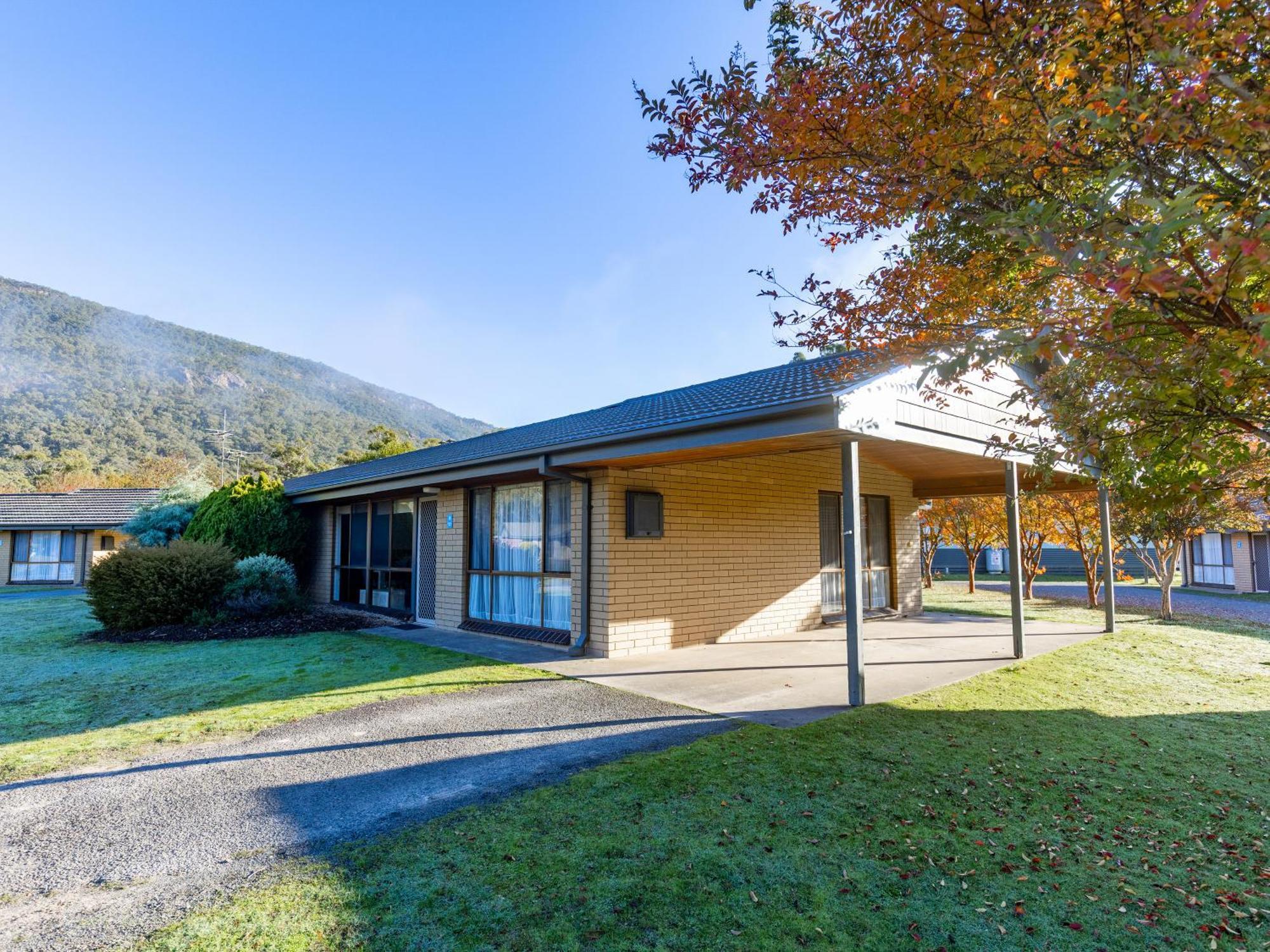 Hotel Nrma Halls Gap Holiday Park Zewnętrze zdjęcie