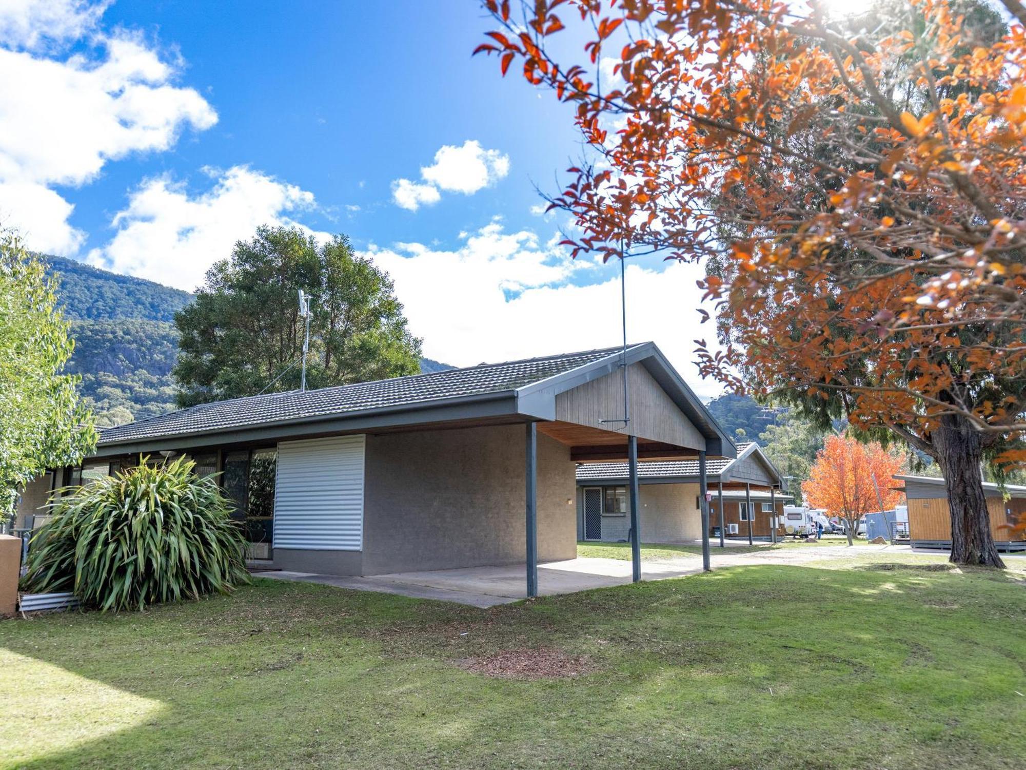 Hotel Nrma Halls Gap Holiday Park Zewnętrze zdjęcie